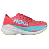 HOKA Mach X 2 Trainers / Shoe Red / Blue / Gray